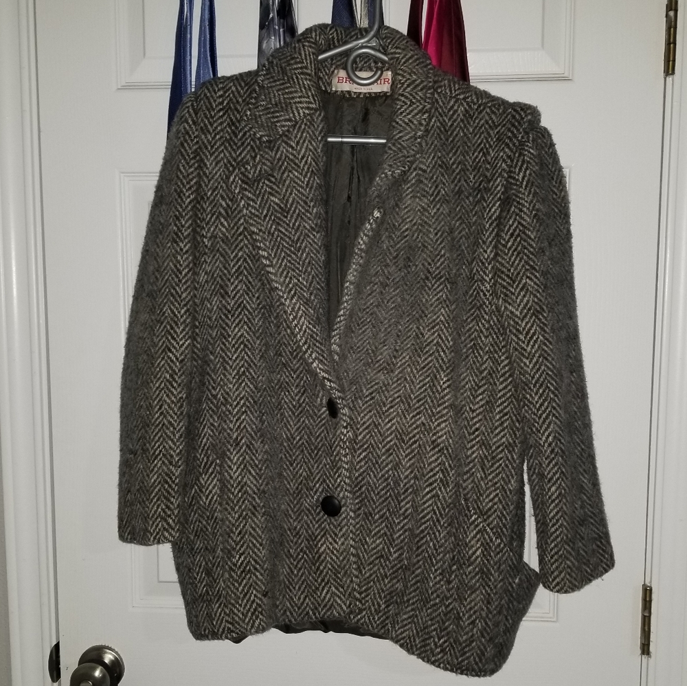Vintage Braefair 100% wool coat